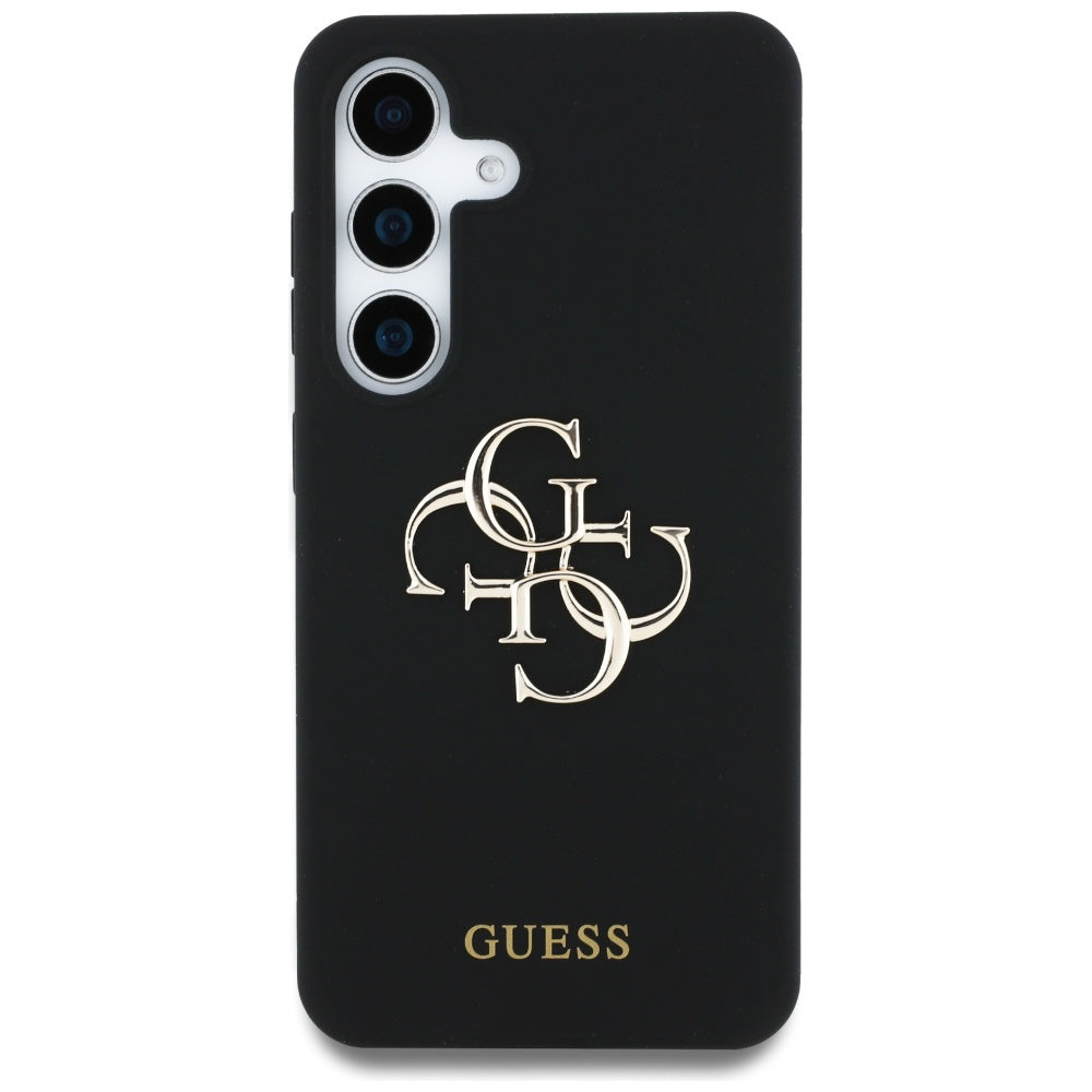 Husa pentru Samsung Galaxy S25 S931, Guess, 4G Big, Neagra