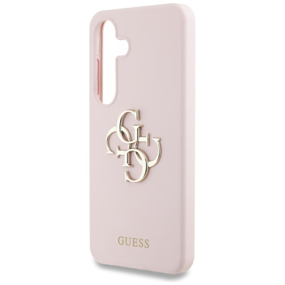 Husa pentru Samsung Galaxy S25 S931, Guess, 4G Big, Roz