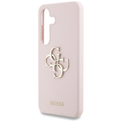 Husa pentru Samsung Galaxy S25 S931, Guess, 4G Big, Roz