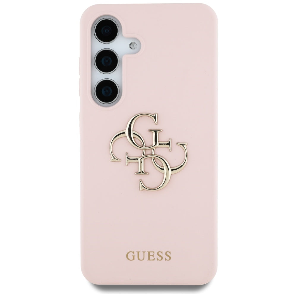 Husa pentru Samsung Galaxy S25 S931, Guess, 4G Big, Roz