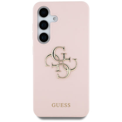 Husa pentru Samsung Galaxy S25 S931, Guess, 4G Big, Roz
