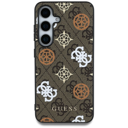 Husa pentru Samsung Galaxy S25 S931, Guess, 4G Peony, Maro