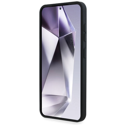 Husa pentru Samsung Galaxy S25 S931, Karl Lagerfeld, Silicone Sign Metal Logo, Neagra