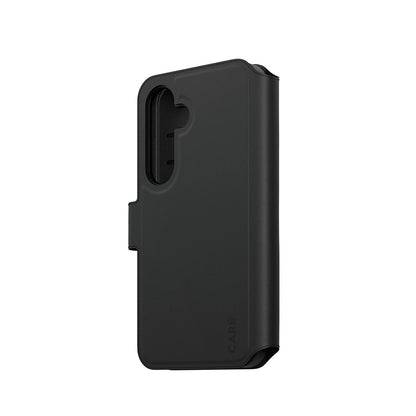 Husa pentru Samsung Galaxy S25 S931, PanzerGlass, Care Feature Tango Two-in-One, Neagra