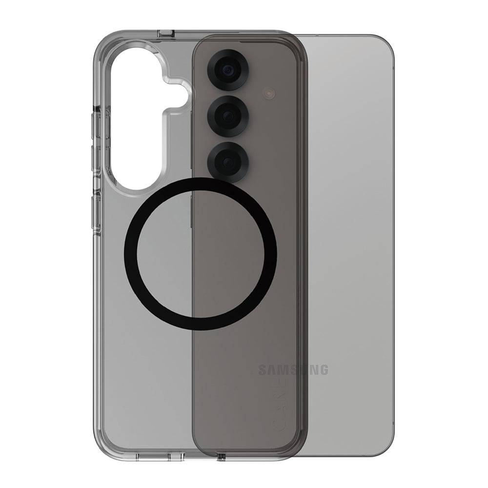 Husa pentru Samsung Galaxy S25 S931, PanzerGlass, Care Urban Combat, Neagra