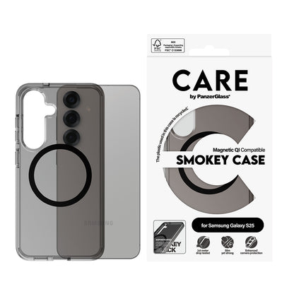 Husa pentru Samsung Galaxy S25 S931, PanzerGlass, Care Urban Combat, Neagra