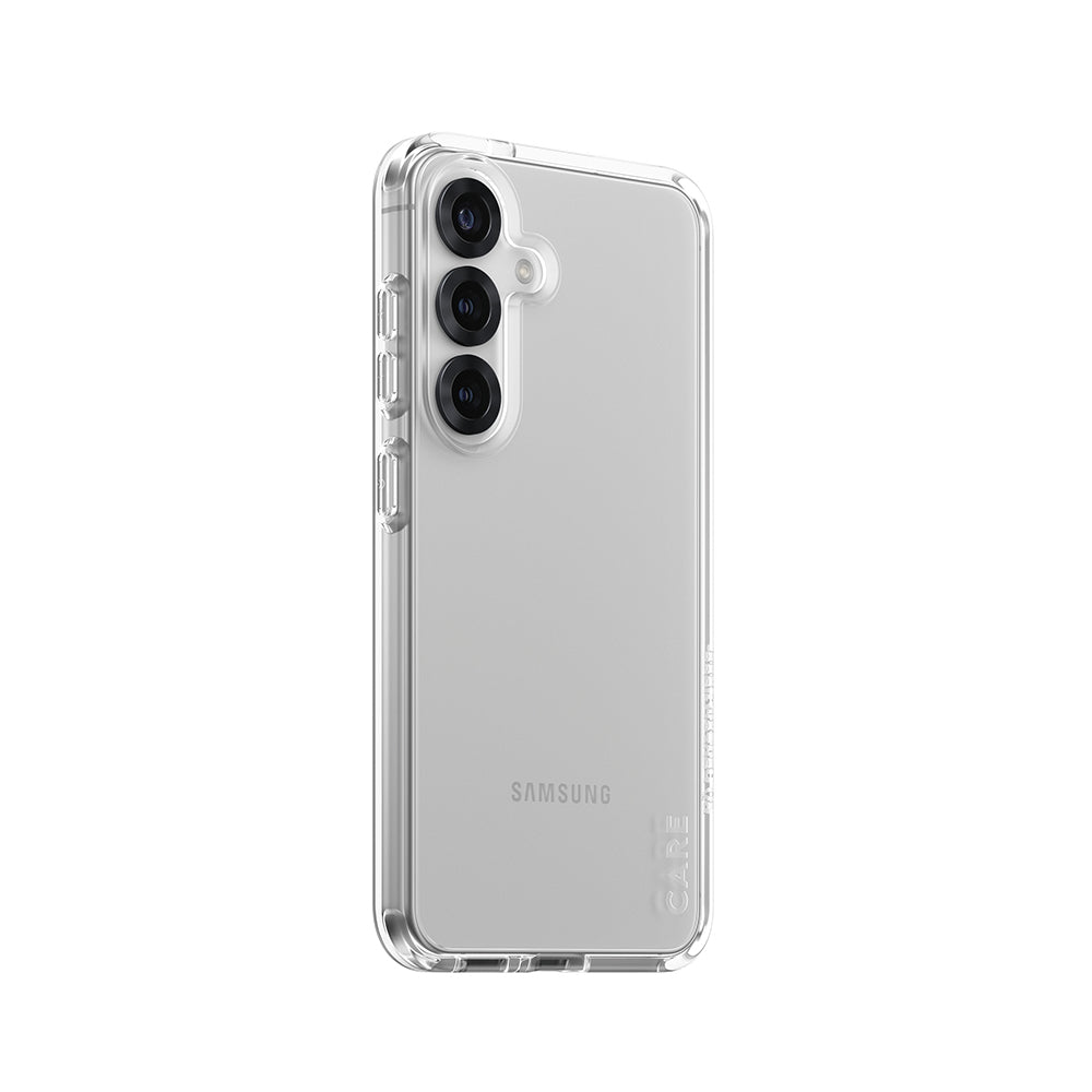 Husa pentru Samsung Galaxy S25 S931, PanzerGlass, Care Urban Combat, Transparenta