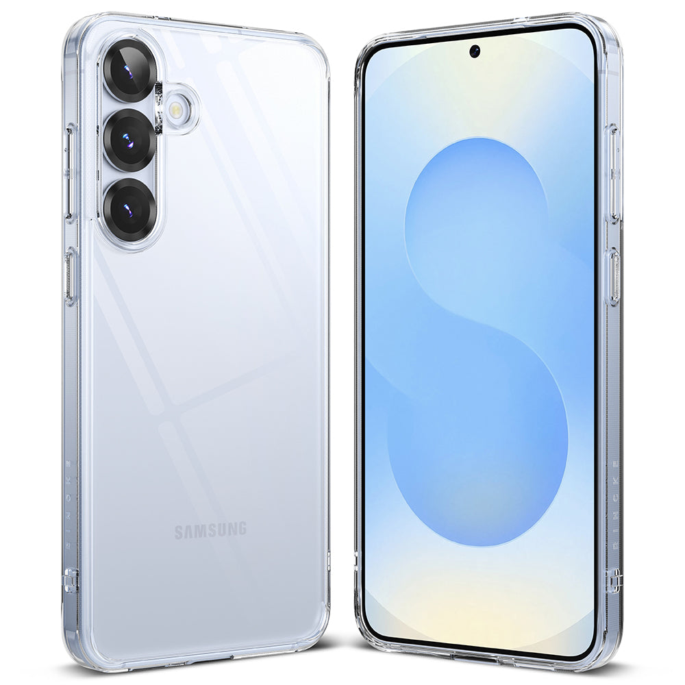 Husa pentru Samsung Galaxy S25 S931, Ringke, Fusion, Transparenta