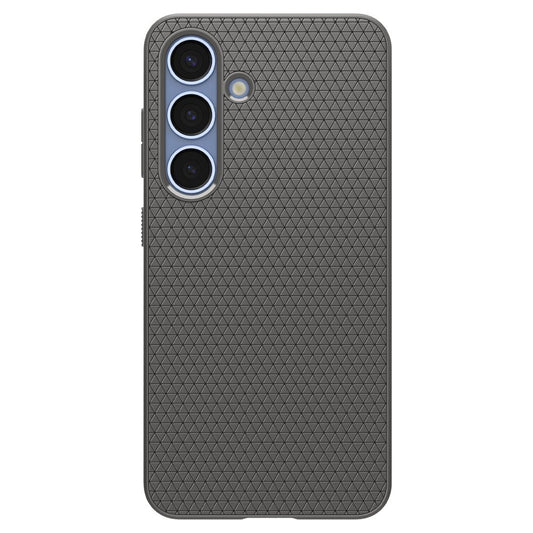 Husa pentru Samsung Galaxy S25 S931, Spigen, Liquid Air, Gri
