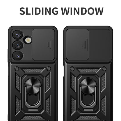 Husa pentru Samsung Galaxy S25 S931, Techsuit, CamShield, Neagra
