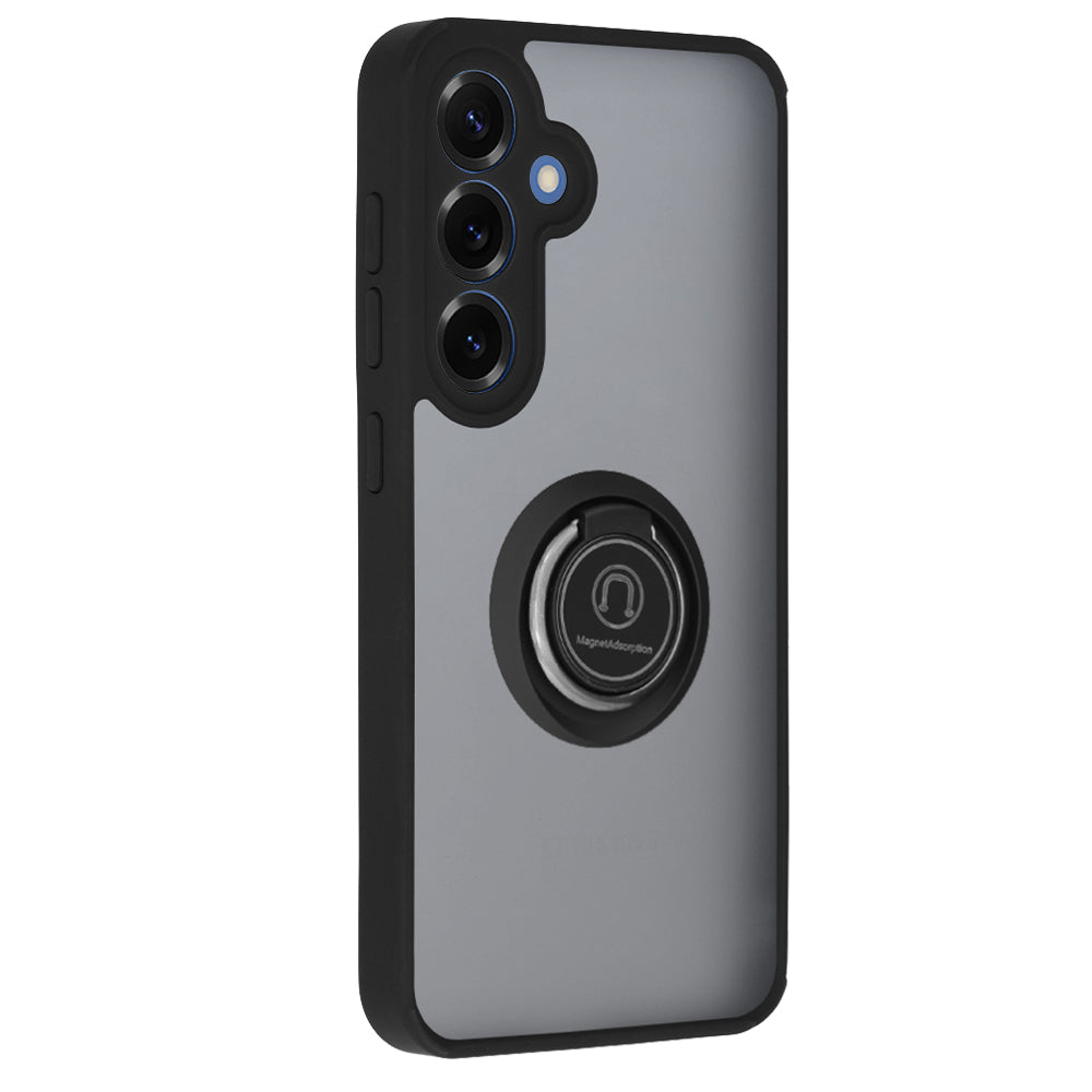 Husa pentru Samsung Galaxy S25 S931, Techsuit, Glinth, Neagra