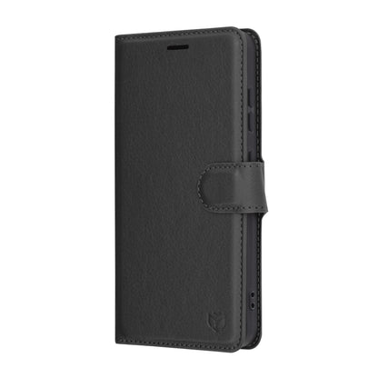 Husa pentru Samsung Galaxy S25 S931, Techsuit, Leather Folio, Neagra