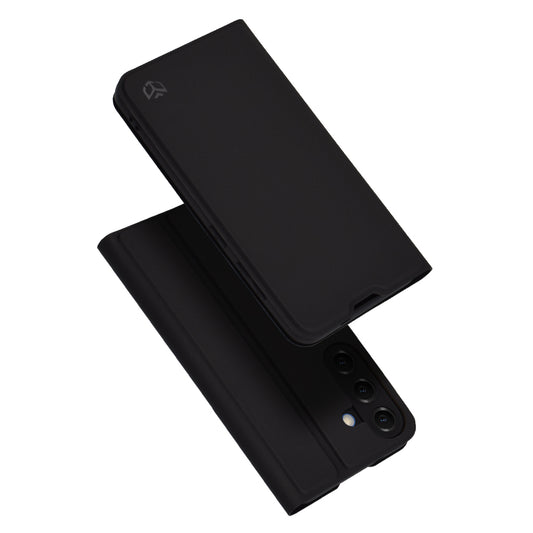 Husa pentru Samsung Galaxy S25 S931, Techsuit, Magskin Book, Neagra