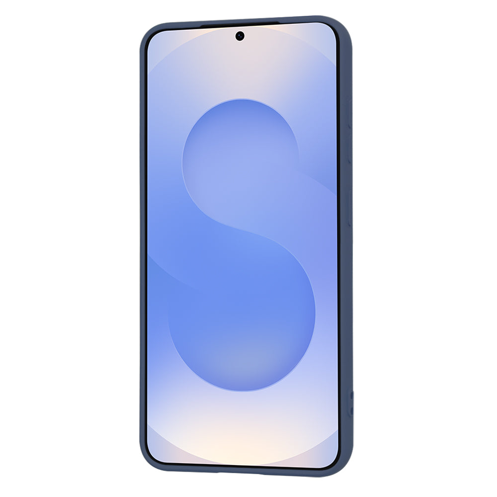 Husa pentru Samsung Galaxy S25 S931, Techsuit, SoftFlex, Bleumarin