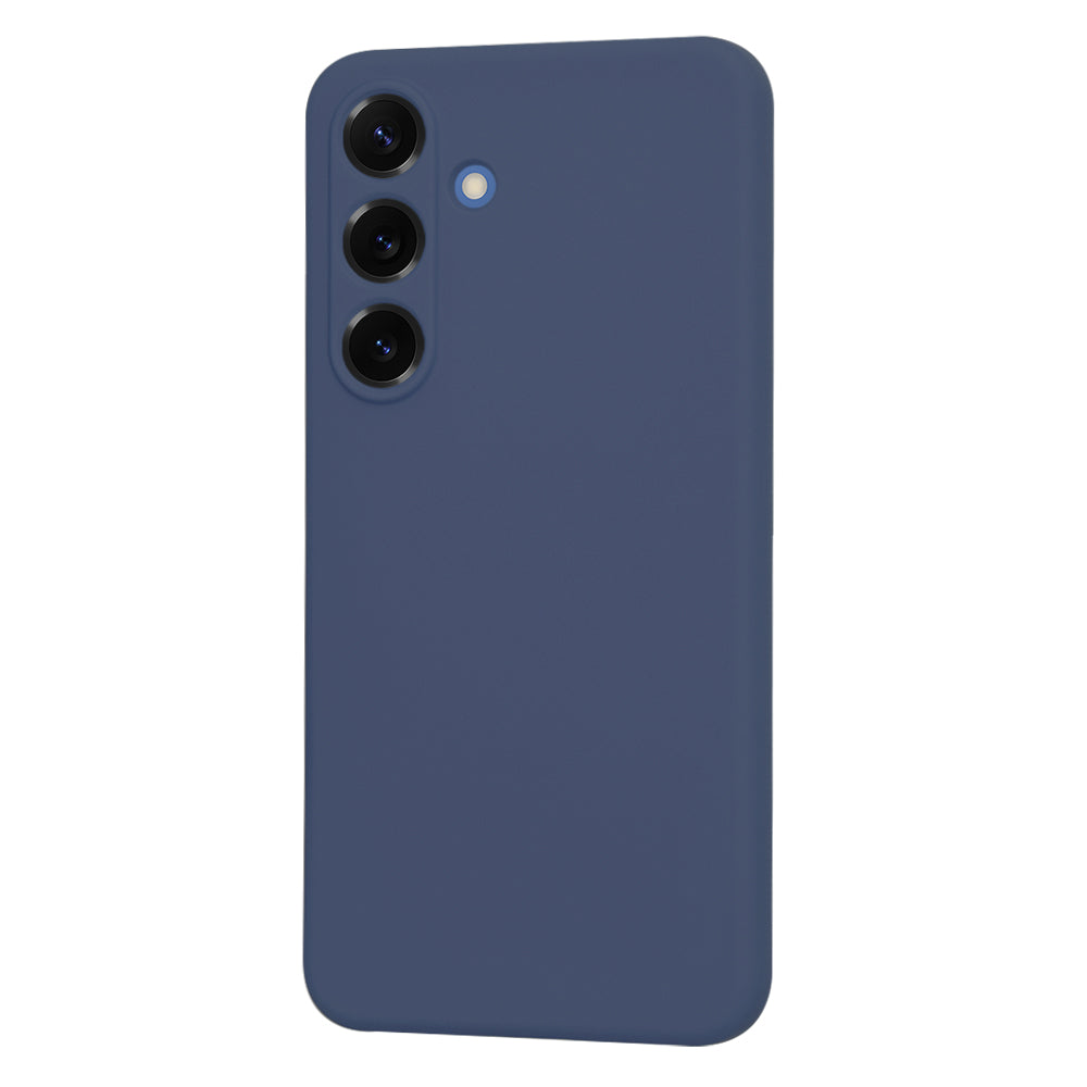 Husa pentru Samsung Galaxy S25 S931, Techsuit, SoftFlex, Bleumarin