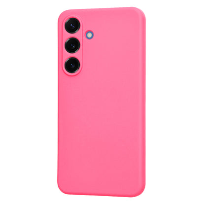 Husa pentru Samsung Galaxy S25 S931, Techsuit, SoftFlex, Roz Inchis