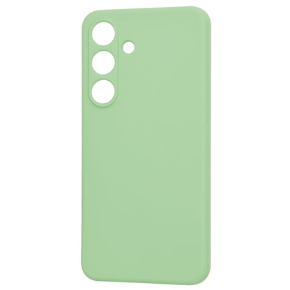 Husa pentru Samsung Galaxy S25 S931, Techsuit, SoftFlex, Verde Deschis