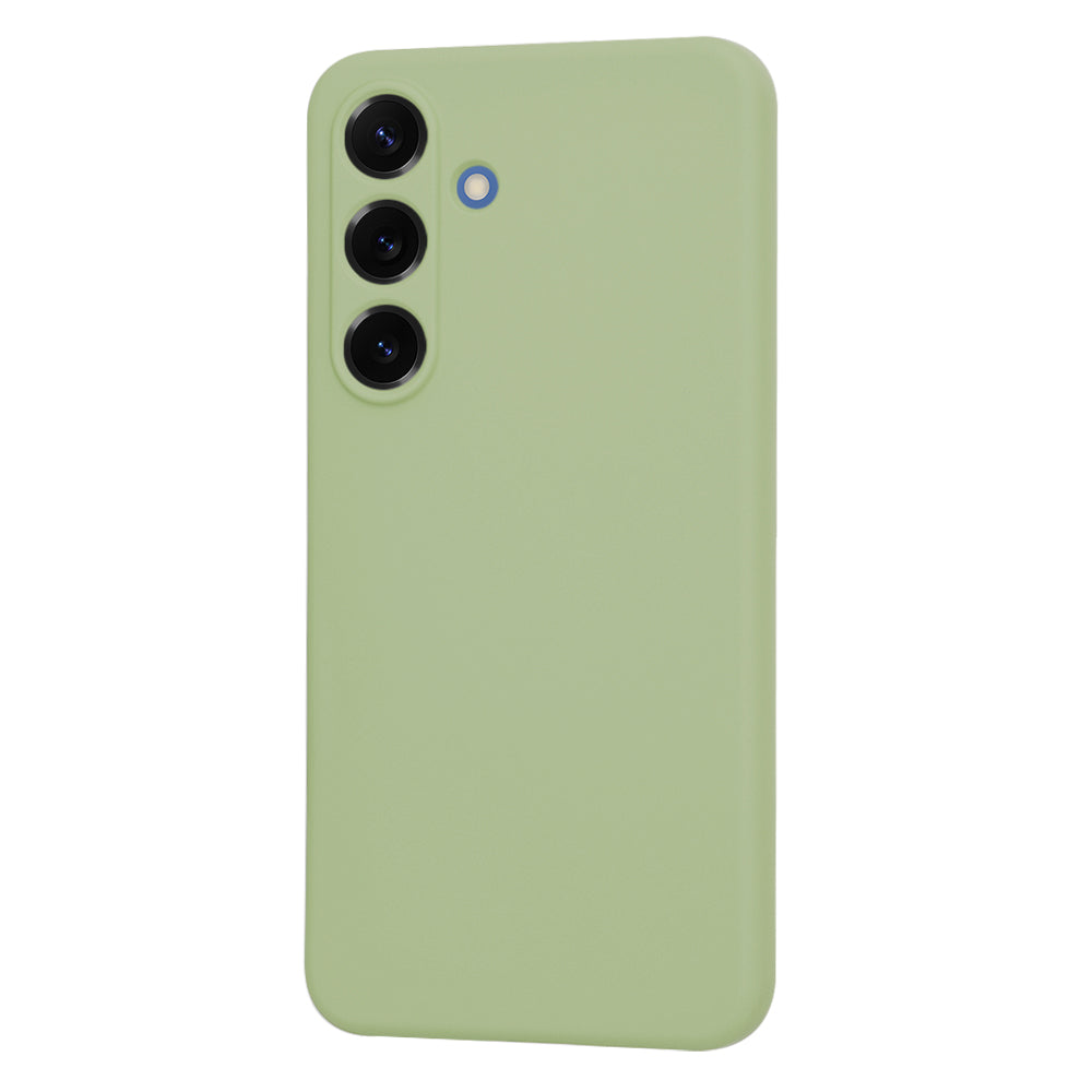 Husa pentru Samsung Galaxy S25 S931, Techsuit, SoftFlex, Matcha