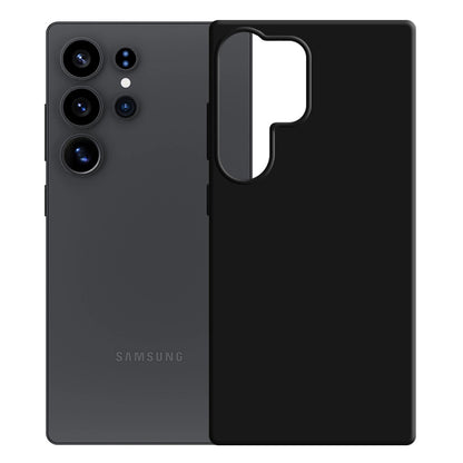 Husa pentru Samsung Galaxy S25 Ultra S938, 3MK, Silicone, Neagra