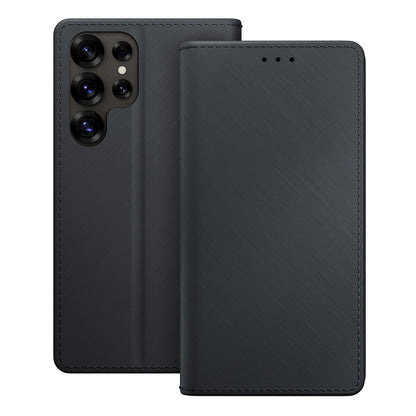 Husa pentru Samsung Galaxy S25 Ultra S938, 3MK, Wallet, Neagra