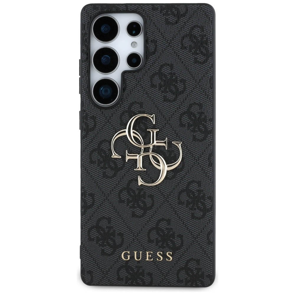 Husa pentru Samsung Galaxy S25 Ultra S938, Guess, 4G Big Logo, Neagra