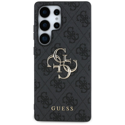 Husa pentru Samsung Galaxy S25 Ultra S938, Guess, 4G Big Logo, Neagra