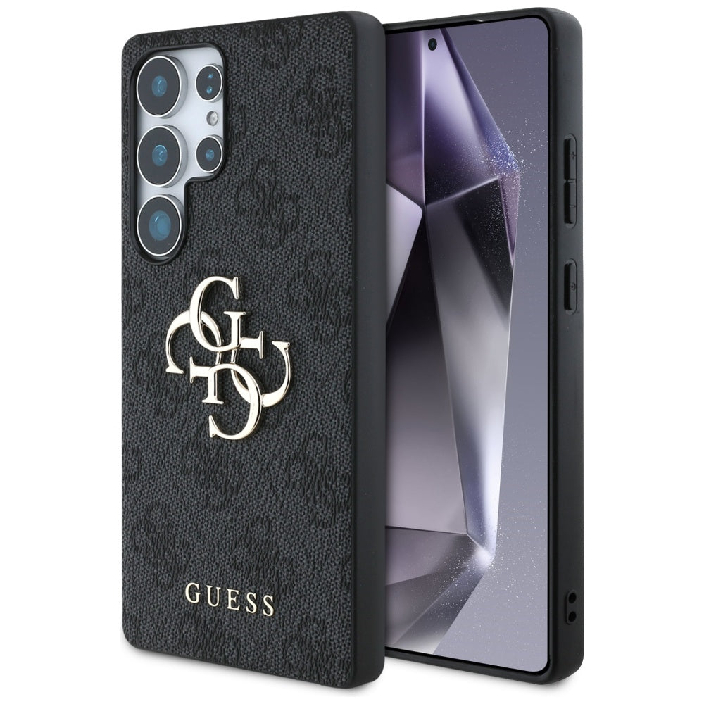 Husa pentru Samsung Galaxy S25 Ultra S938, Guess, 4G Big Logo, Neagra