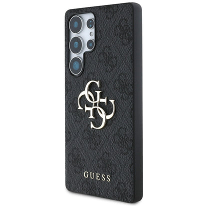 Husa pentru Samsung Galaxy S25 Ultra S938, Guess, 4G Big Logo, Neagra