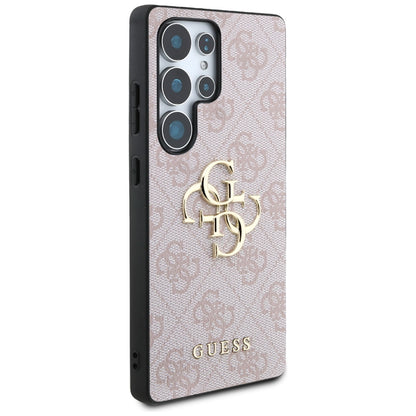 Husa pentru Samsung Galaxy S25 Ultra S938, Guess, 4G Big Logo, Roz
