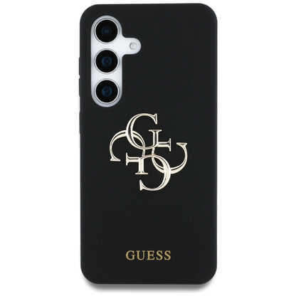 Husa pentru Samsung Galaxy S25 Ultra S938, Guess, 4G Big, Neagra