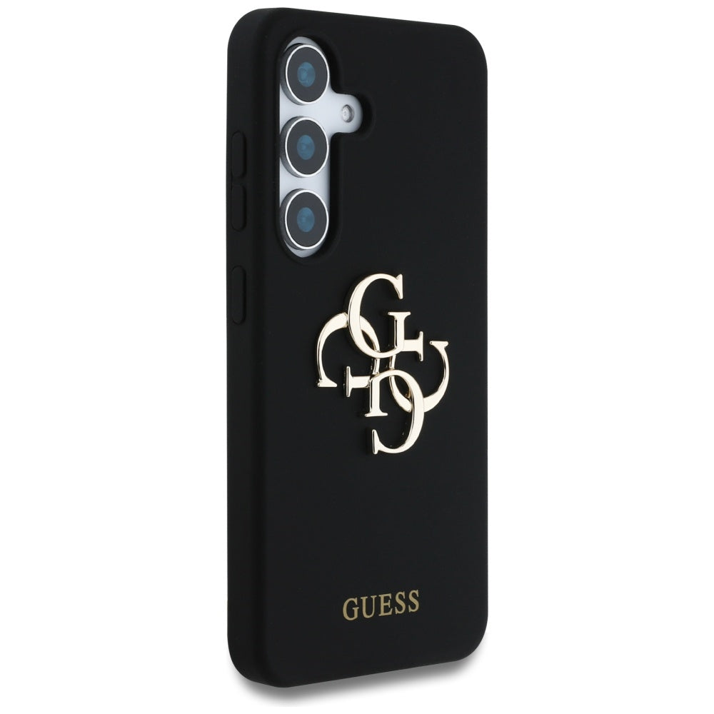 Husa pentru Samsung Galaxy S25 Ultra S938, Guess, 4G Big, Neagra