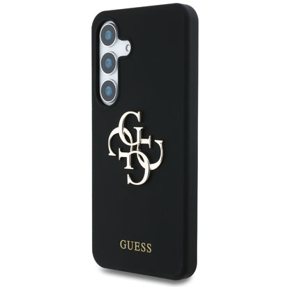 Husa pentru Samsung Galaxy S25 Ultra S938, Guess, 4G Big, Neagra