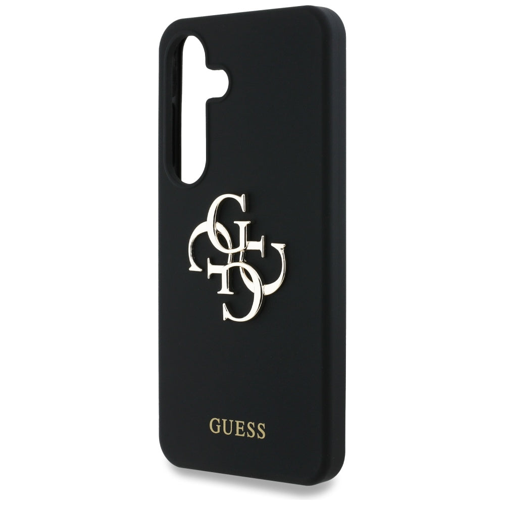 Husa pentru Samsung Galaxy S25 Ultra S938, Guess, 4G Big, Neagra