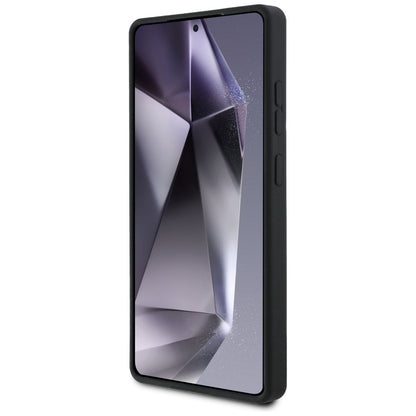 Husa pentru Samsung Galaxy S25 Ultra S938, Karl Lagerfeld, Silicone Sign Metal Logo, Neagra