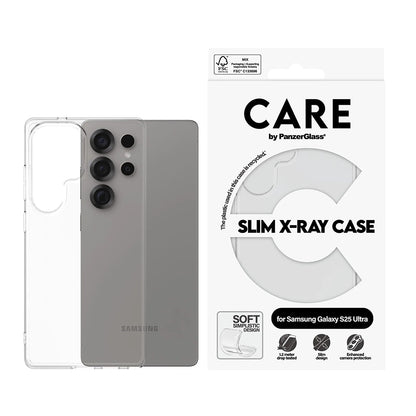 Husa pentru Samsung Galaxy S25 Ultra S938, PanzerGlass, Care Fashionable, Transparenta