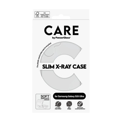 Husa pentru Samsung Galaxy S25 Ultra S938, PanzerGlass, Care Fashionable, Transparenta
