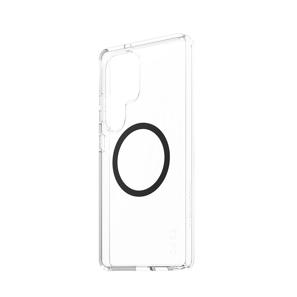 Husa pentru Samsung Galaxy S25 Ultra S938, PanzerGlass, Care Urban Combat, Transparenta Neagra