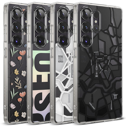 Husa pentru Samsung Galaxy S25 Ultra S938, Ringke, Fusion Design, Multicolor
