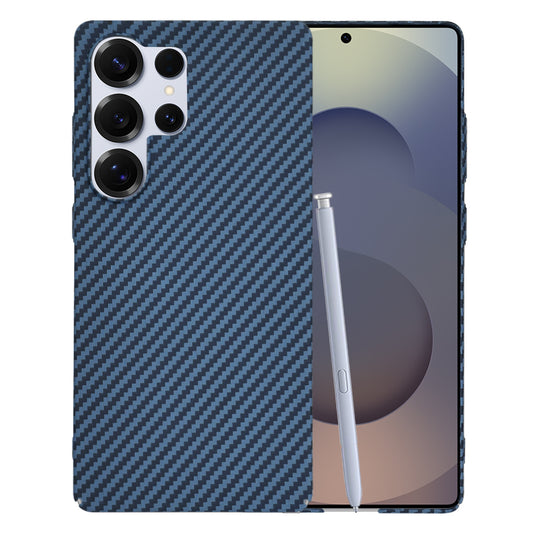 Husa pentru Samsung Galaxy S25 Ultra S938, Techsuit, Carbonite FiberShell, Turcoaz