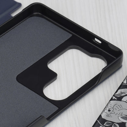 Husa pentru Samsung Galaxy S25 Ultra S938, Techsuit, eFold, Albastra Inchis