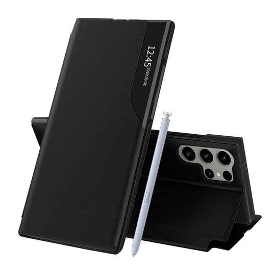 Husa pentru Samsung Galaxy S25 Ultra S938, Techsuit, eFold, Neagra