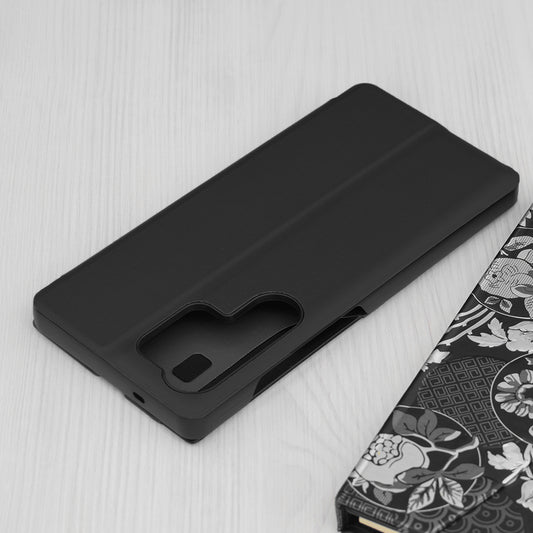 Husa pentru Samsung Galaxy S25 Ultra S938, Techsuit, eFold, Neagra