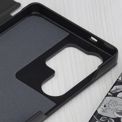 Husa pentru Samsung Galaxy S25 Ultra S938, Techsuit, eFold, Neagra