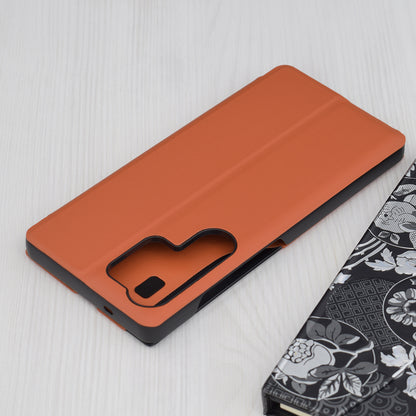 Husa pentru Samsung Galaxy S25 Ultra S938, Techsuit, eFold, Portocalie