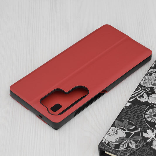 Husa pentru Samsung Galaxy S25 Ultra S938, Techsuit, eFold, Rosie