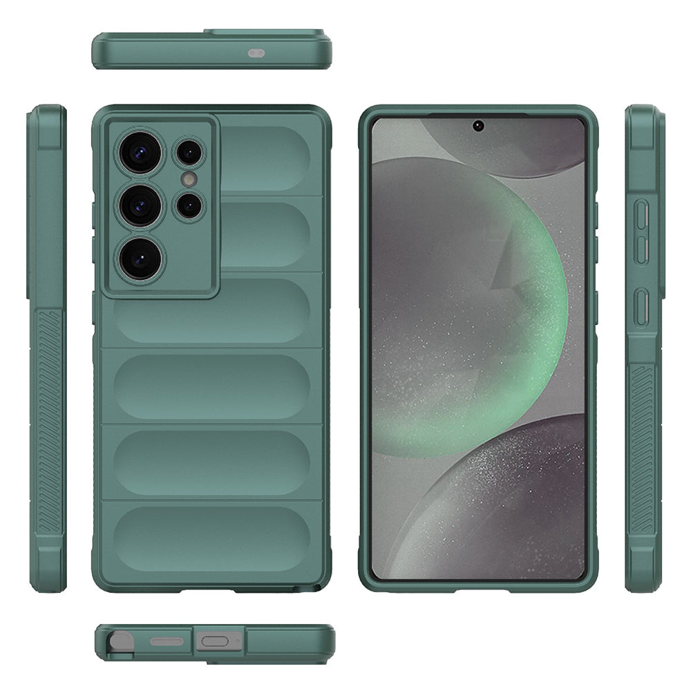 Husa pentru Samsung Galaxy S25 Ultra S938, Techsuit, Magic Shield, Neagra