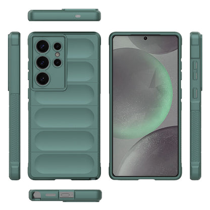 Husa pentru Samsung Galaxy S25 Ultra S938, Techsuit, Magic Shield, Neagra