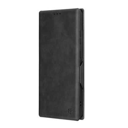 Husa pentru Samsung Galaxy S25 Ultra S938, Techsuit, Safe Wallet Plus, Neagra