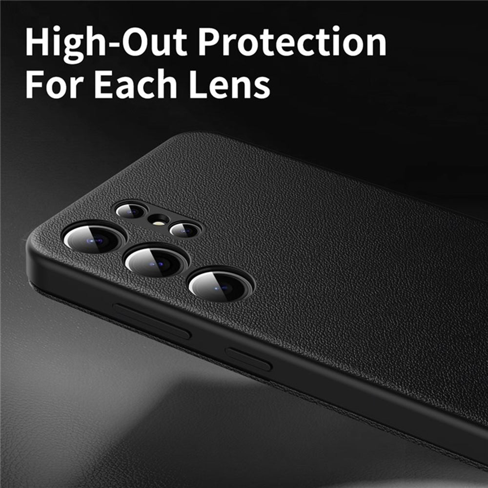 Husa pentru Samsung Galaxy S25 Ultra S938, Techsuit, SmartView, Neagra