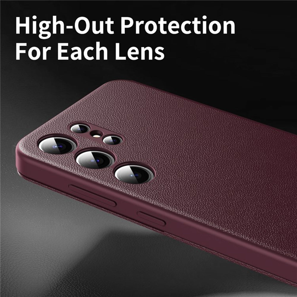 Husa pentru Samsung Galaxy S25 Ultra S938, Techsuit, SmartView, Rosie